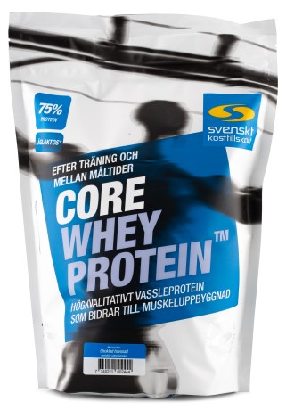 Miniatyrbild Core Whey Protein, Choklad/Havssalt, 1 kg