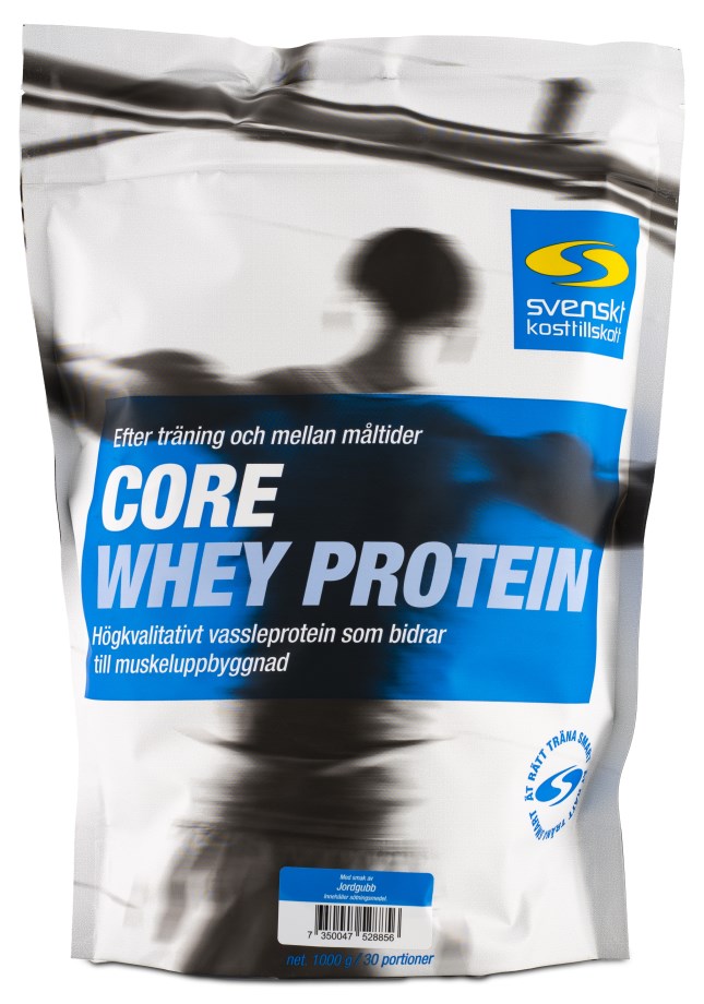 Svenskt Kosttillskott Core Whey Protein