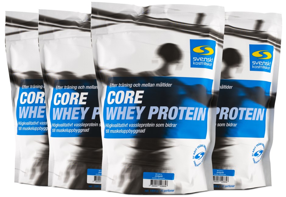 Svenskt Kosttillskott Core Whey Protein