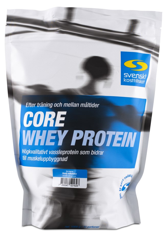 Svenskt Kosttillskott Core Whey Protein