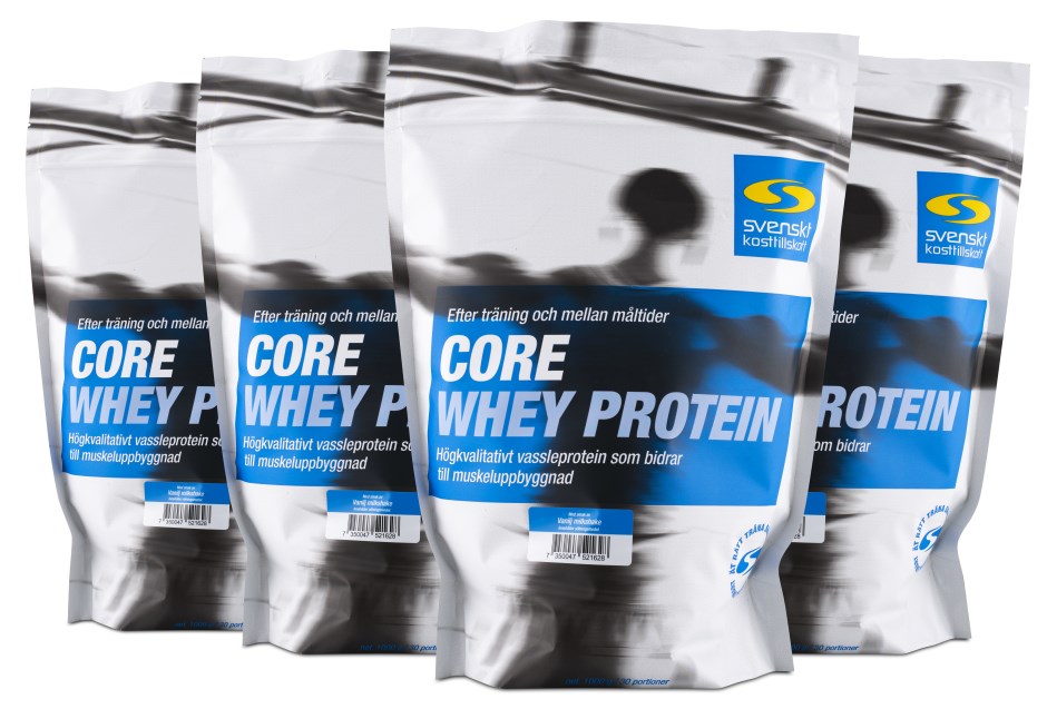 Svenskt Kosttillskott Core Whey Protein