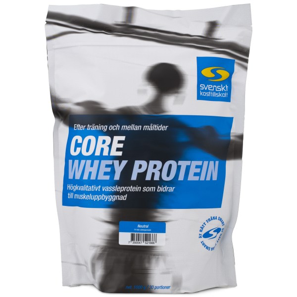 Core Whey Protein, , 1 kg | Träningstillskott - Proteinpulver - Vassleprotein | Gymkraft