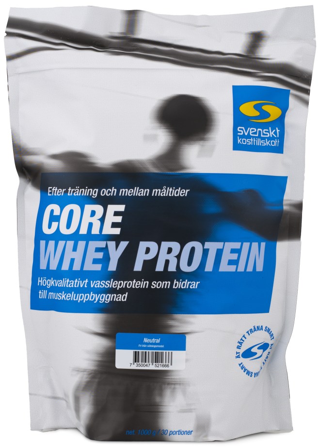 Svenskt Kosttillskott Core Whey Protein