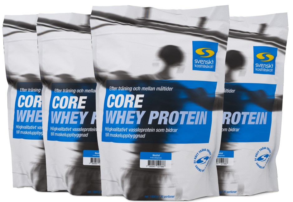 Svenskt Kosttillskott Core Whey Protein