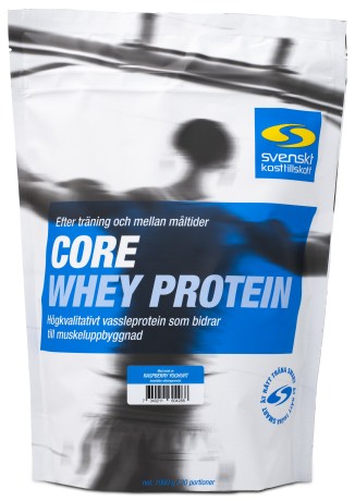 Miniatyrbild Core Whey Protein, Raspberry Yoghurt, 1 kg