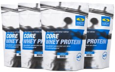 Miniatyrbild Core Whey Protein, Raspberry Yoghurt, 4 kg