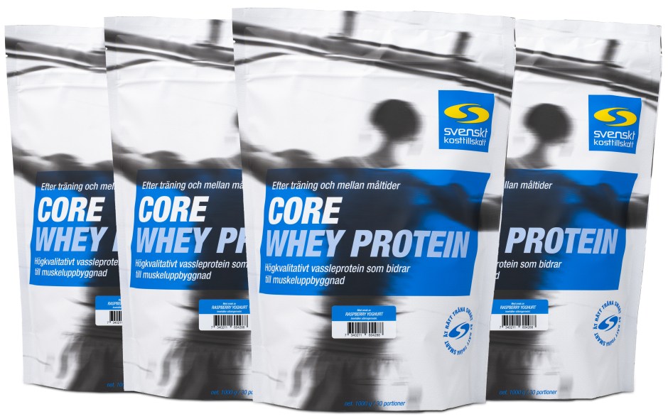 Svenskt Kosttillskott Core Whey Protein