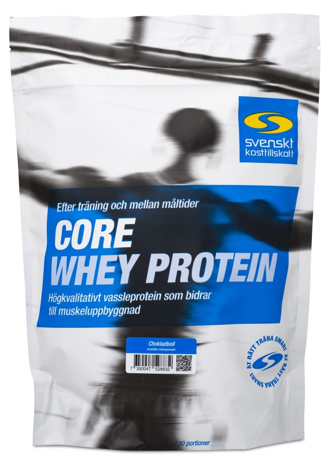 Svenskt Kosttillskott Core Whey Protein