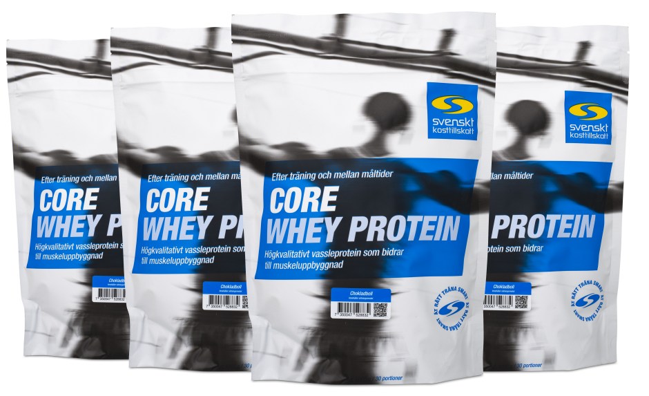 Svenskt Kosttillskott Core Whey Protein
