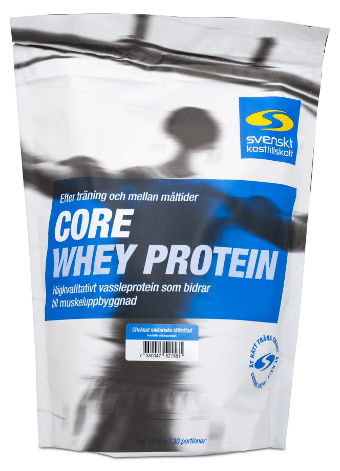 Svenskt Kosttillskott Core Whey Protein
