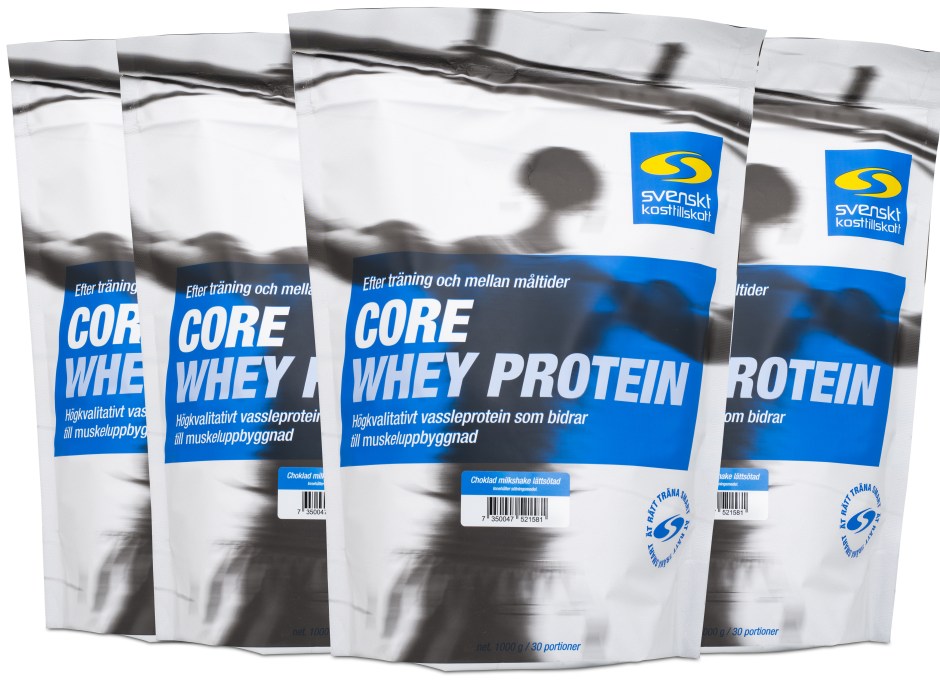 Svenskt Kosttillskott Core Whey Protein