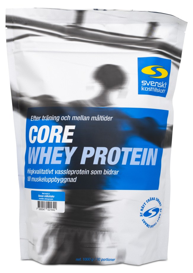Svenskt Kosttillskott Core Whey Protein