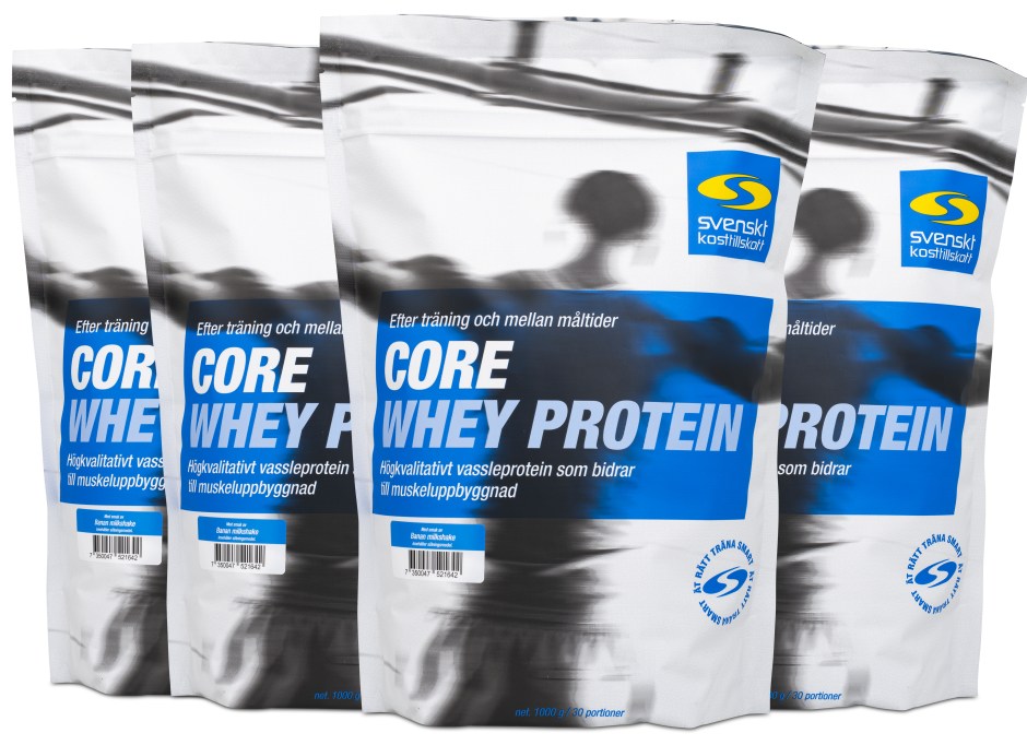 Svenskt Kosttillskott Core Whey Protein