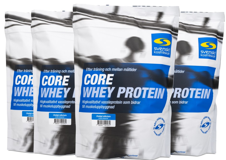 Svenskt Kosttillskott Core Whey Protein