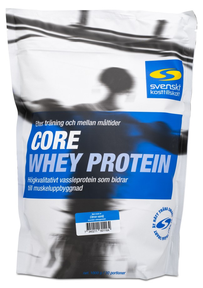 Svenskt Kosttillskott Core Whey Protein