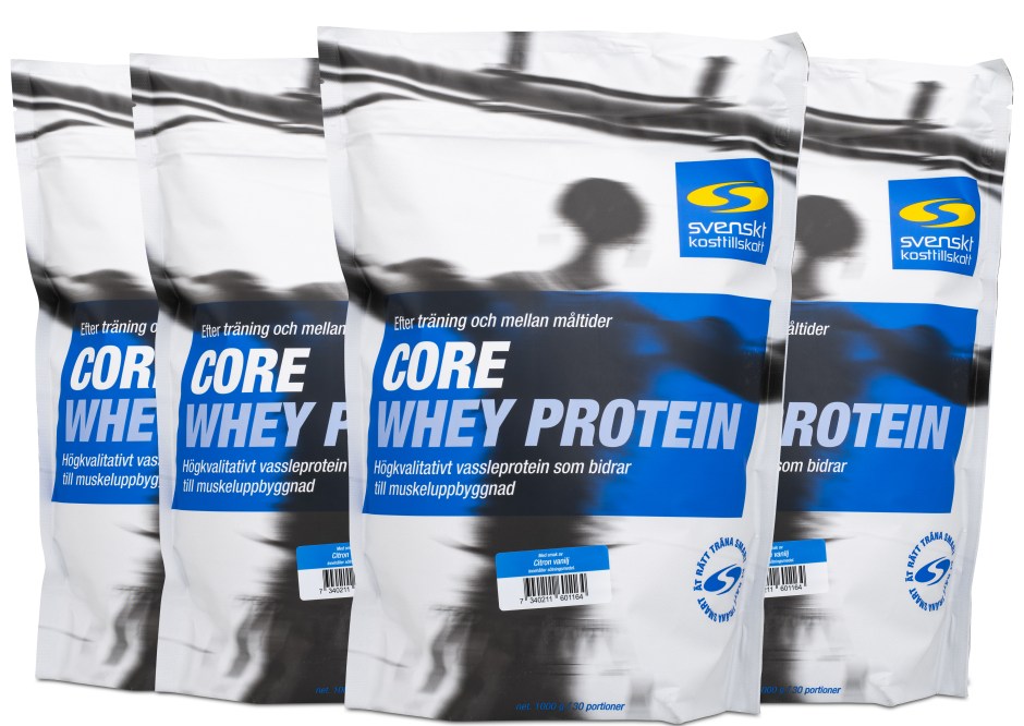 Svenskt Kosttillskott Core Whey Protein