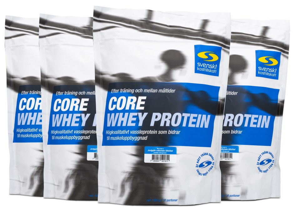 Svenskt Kosttillskott Core Whey Protein