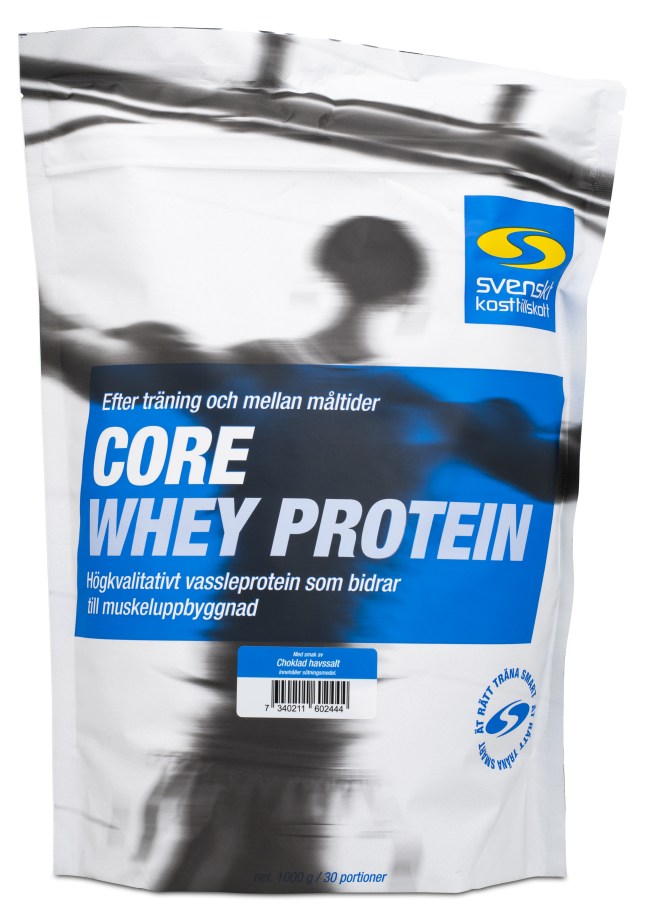 Svenskt Kosttillskott Core Whey Protein