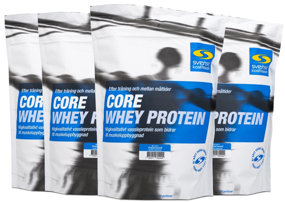 Svenskt Kosttillskott Core Whey Protein