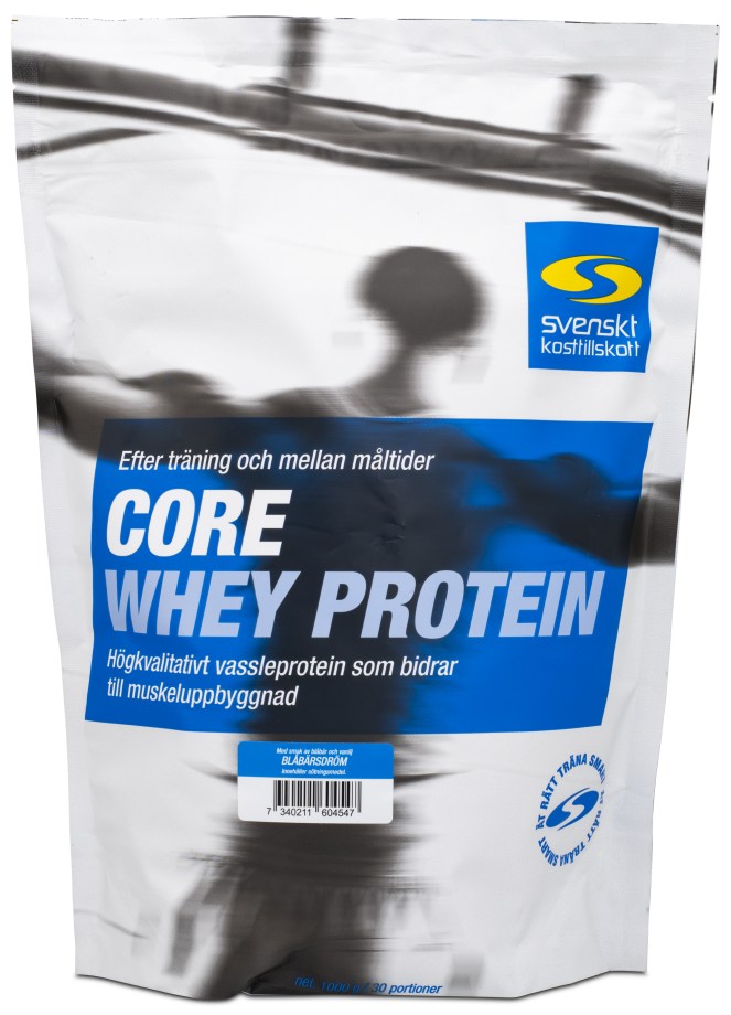 Svenskt Kosttillskott Core Whey Protein