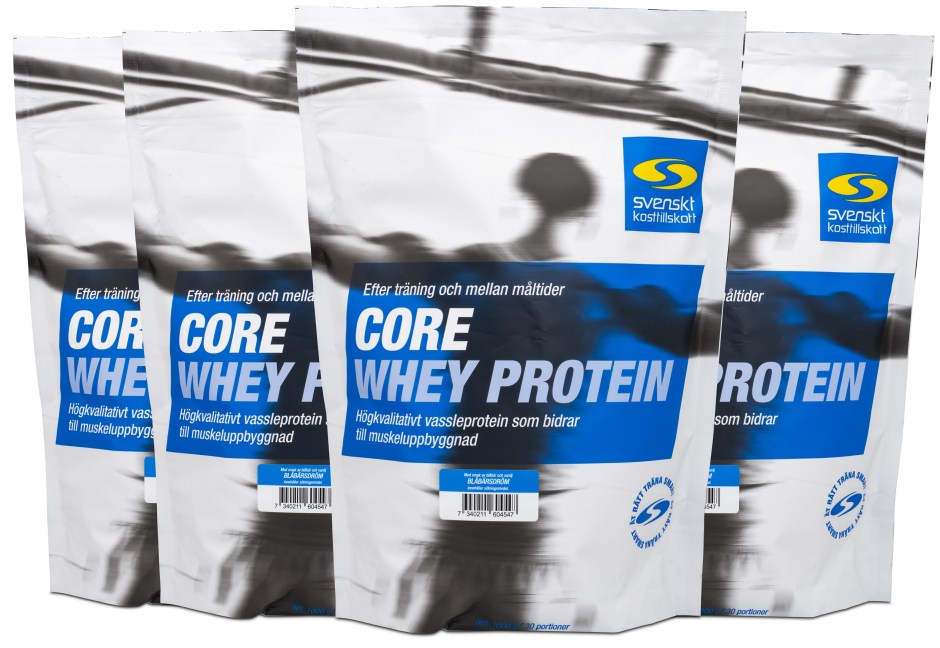 Svenskt Kosttillskott Core Whey Protein