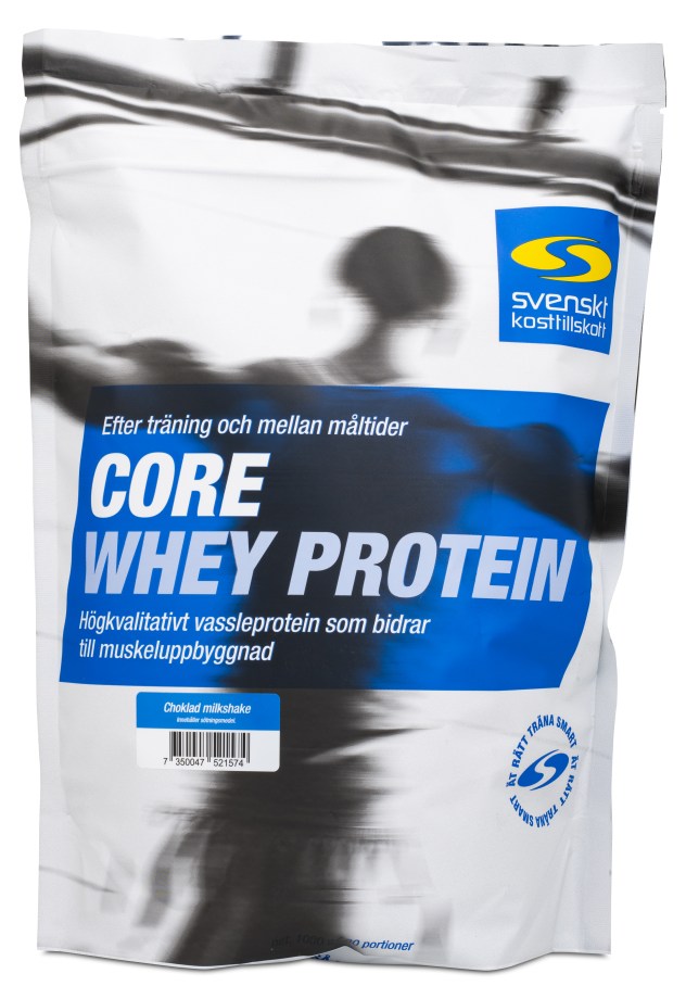 Svenskt Kosttillskott Core Whey Protein