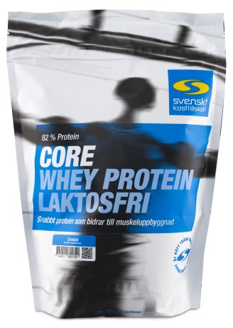 Miniatyrbild Core Whey Protein Laktosfri, Choklad, 750 g