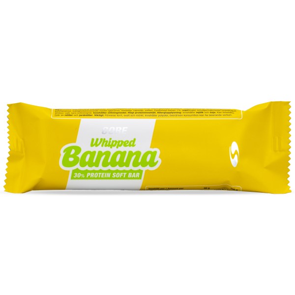 Core Whipped Protein Bar, Whipped Banana, 1 st | Träningstillskott - Efter Träning - Proteinbars | Gymkraft