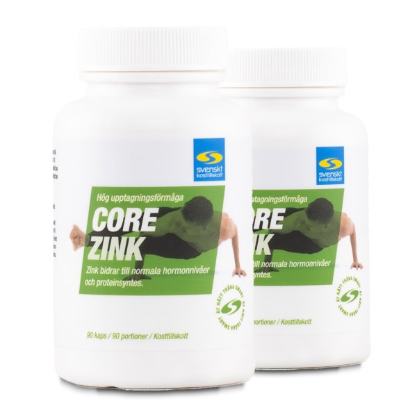 Core Zink, 180 kaps
