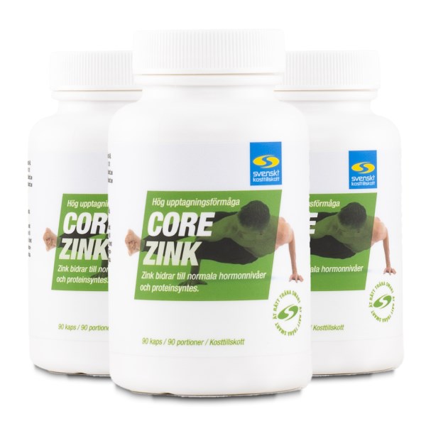 Core Zink, 270 kaps