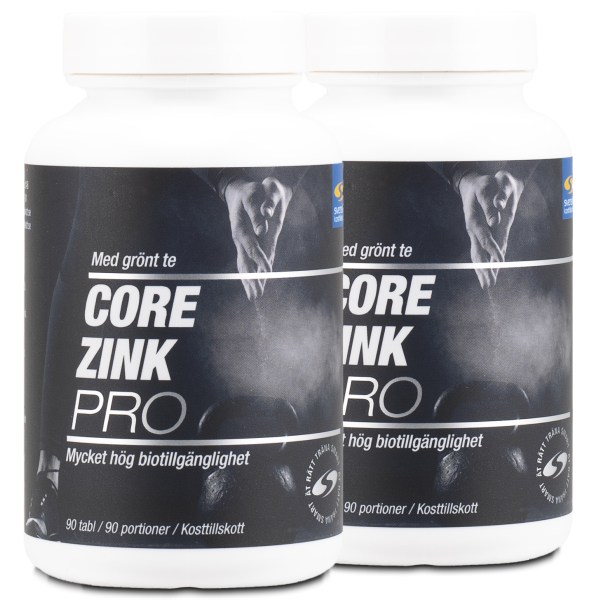 Core Zink Pro, 180 tabl