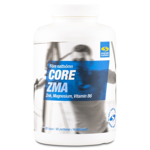 Core ZMA, 180 kaps
