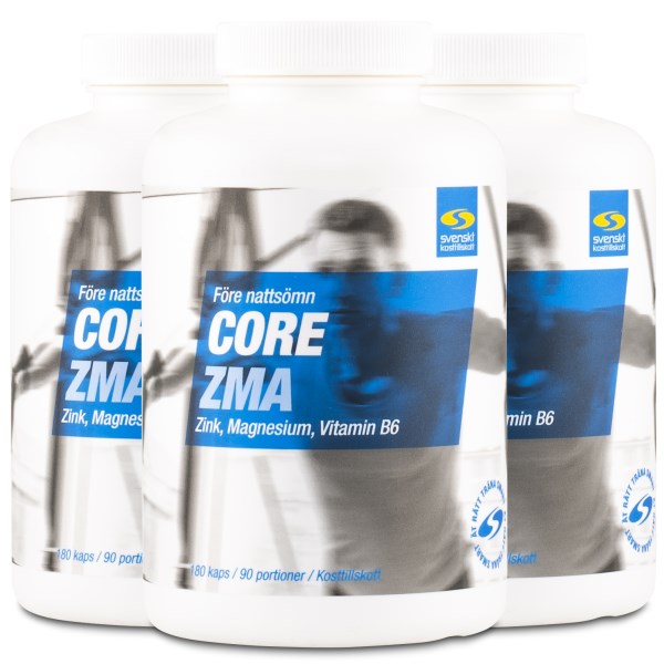 Core ZMA, 540 kaps