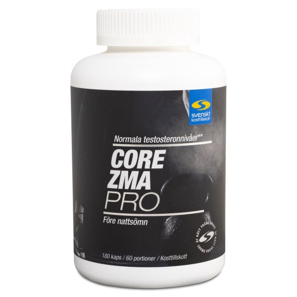 Core ZMA Pro 180 kaps