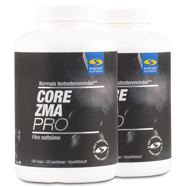 Core ZMA Pro, 360 kaps