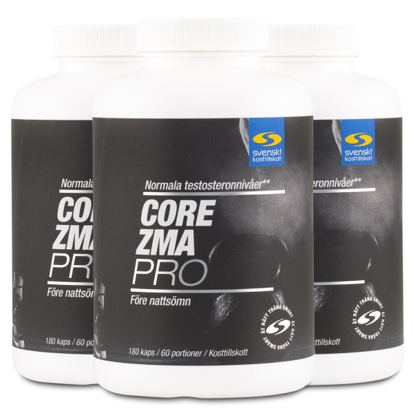 Core ZMA Pro, 540 kaps