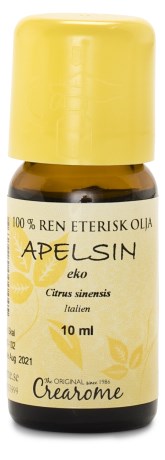 Miniatyrbild Crearome Eterisk Apelsinolja EKO, 10 ml