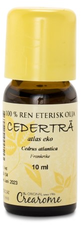 Miniatyrbild Crearome Eterisk Cedertr�olja, 10 ml