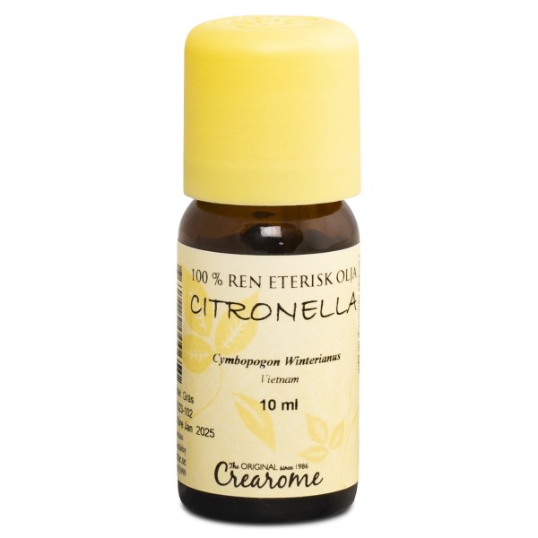 Crearome Eterisk Citronella 10 ml