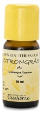Miniatyrbild Crearome Eterisk Citrongrsolja EKO, 10 ml
