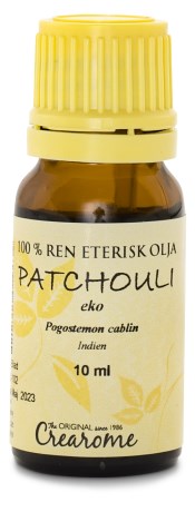 Miniatyrbild Crearome Eterisk Patchouli, 10 ml