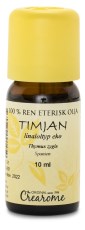 Miniatyrbild Crearome Eterisk Timjanolja, 10 ml