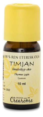 Miniatyrbild Crearome Eterisk Timjanolja, 10 ml
