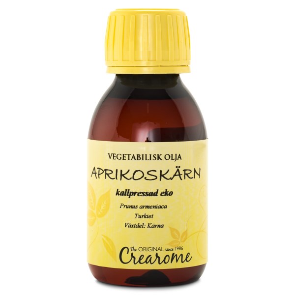Crearome Kallpressad Aprikoskärnolja EKO 100 ml
