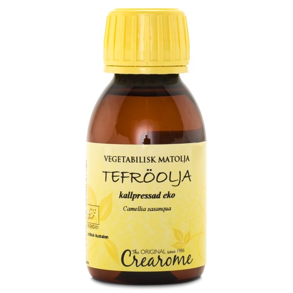 Crearome Kallpressad Tefröolja EKO 100 ml