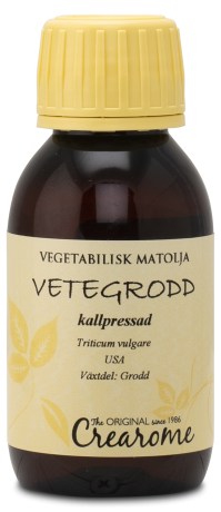 Miniatyrbild Crearome Kallpressad Vetegroddsolja, 100 ml