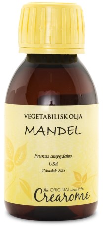 Miniatyrbild Crearome Mandelolja, 100 ml