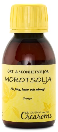 Miniatyrbild Crearome Morotsolja, 100 ml