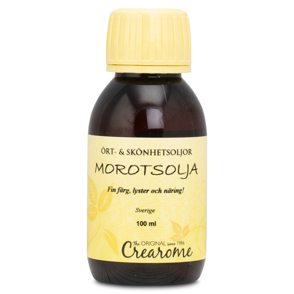 Crearome Morotsolja, 100 ml | Träning & Tillbehör - Övriga Tillbehör - Kroppsvård & Hårvård | Gymkraft