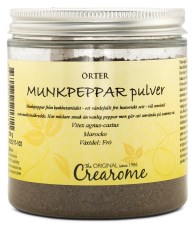 Crearome Munkpeppar Pulver